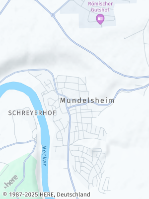 Here Map of Mundelsheim