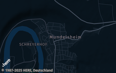 Heizung Map of Mundelsheim