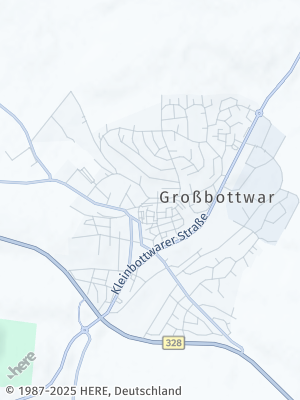 Here Map of Großbottwar