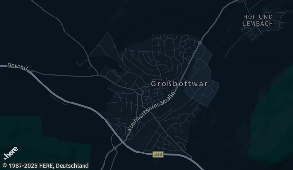 static map