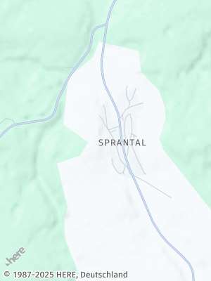 Here Map of Sprantal