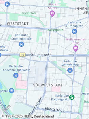 Here Map of Wolfartsweier