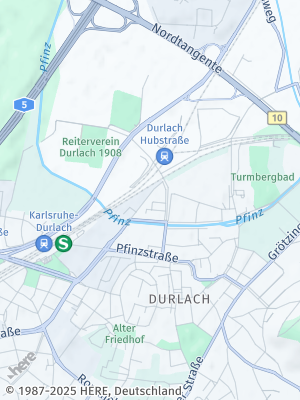 Here Map of Durlach