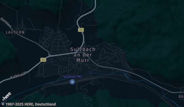 static map