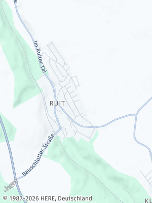 Here Map of Ruit