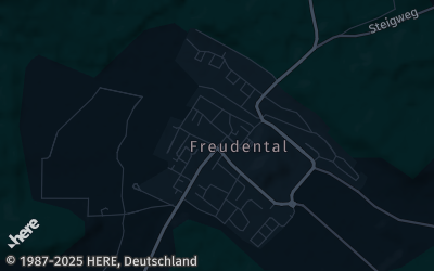Heizung Map of Freudental
