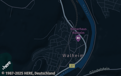 Heizung Map of Walheim