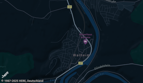 static map