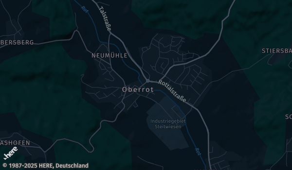 static map