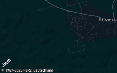 Heizung Map of Rosenberg