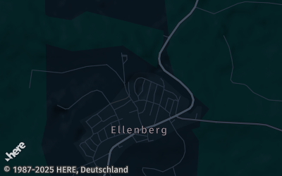 Heizung Map of Ellenberg