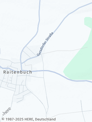 Here Map of Raitenbuch