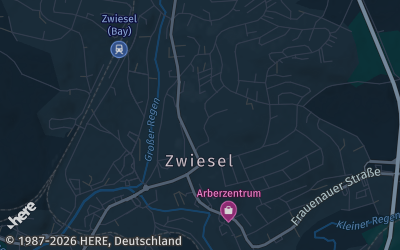 Heizung Map of Zwiesel