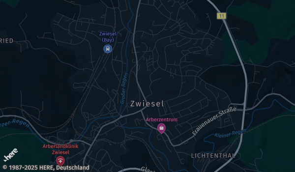 static map