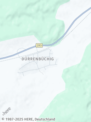 Here Map of Dürrenbüchig