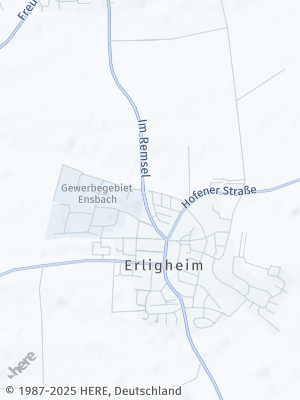 Here Map of Erligheim