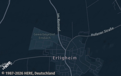 Heizung Map of Erligheim