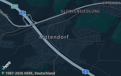Heizung Map of Nittendorf