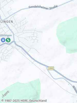 Here Map of Walzbachtal