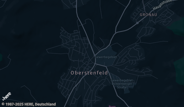 static map