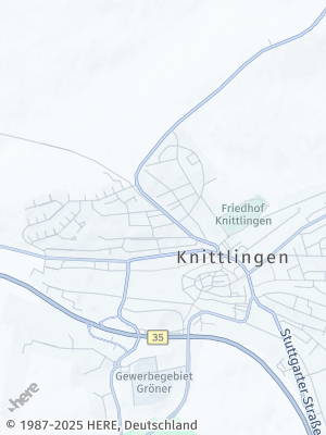 Here Map of Knittlingen