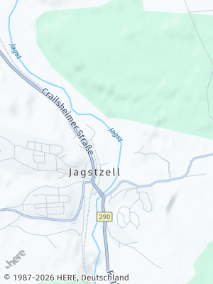 Here Map of Jagstzell
