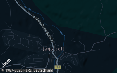 Heizung Map of Jagstzell