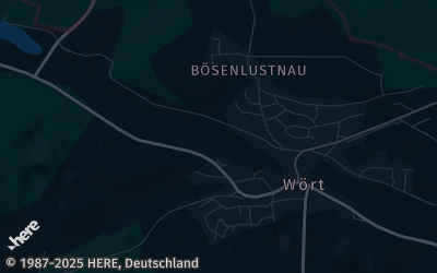 Heizung Map of Wört