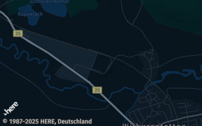 Heizung Map of Wilburgstetten