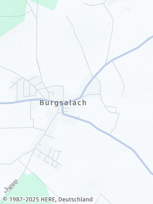 Here Map of Burgsalach