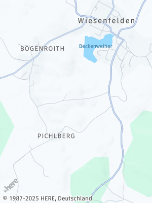 Here Map of Wiesenfelden