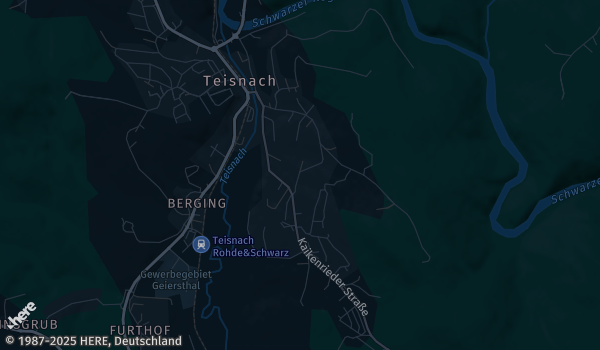 static map