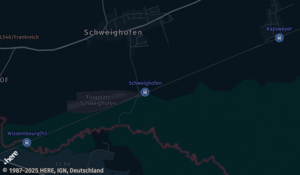 static map