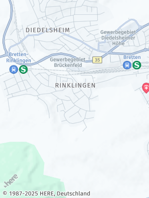 Here Map of Rinklingen