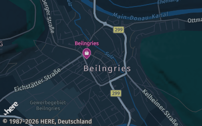 Heizung Map of Beilngries