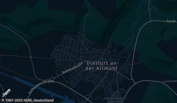 static map