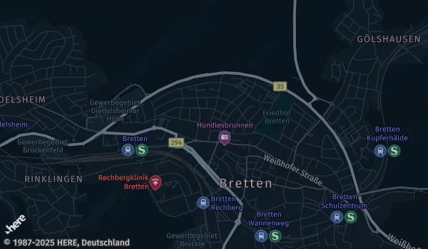 static map