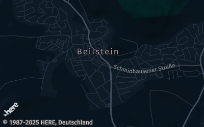 Heizung Map of Beilstein