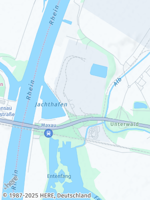 Here Map of Maxau