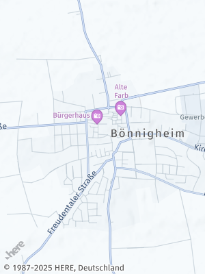 Here Map of Bönnigheim