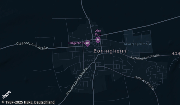 static map