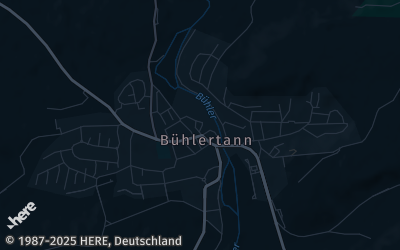 Heizung Map of Bühlertann