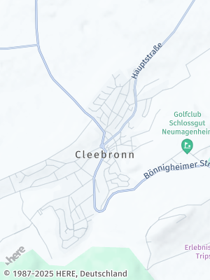 Here Map of Cleebronn