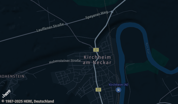 static map