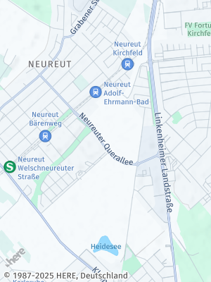 Here Map of Neureut