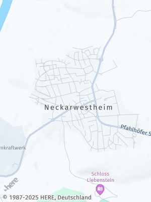 Here Map of Neckarwestheim