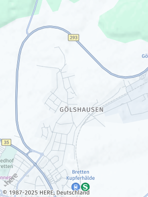 Here Map of Gölshausen
