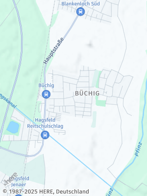 Here Map of Büchig
