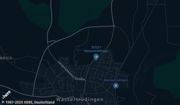 static map