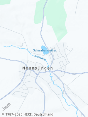 Here Map of Nennslingen